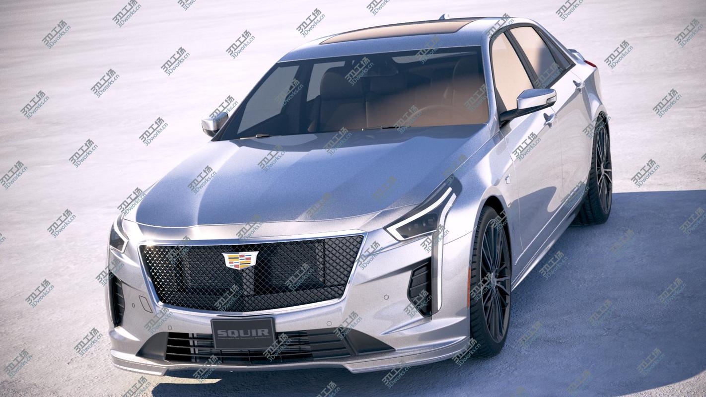 images/goods_img/20210319/Cadillac CT6 V-Sport 2019 3D/3.jpg